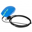 Мышь игровая проводная Logitech G102 Lightsync синий (910-005810)