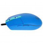 Мышь игровая проводная Logitech G102 Lightsync синий (910-005810)
