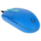 Мышь игровая проводная Logitech G102 Lightsync синий (910-005810)