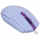 Мышь игровая проводная Logitech G102 Lightsync фиолетовый (910-005857)