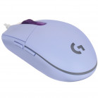 Мышь игровая проводная Logitech G102 Lightsync фиолетовый (910-005857)