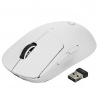 Мышь игровая беспроводная Logitech G PRO X Superlight белый (910-005946)