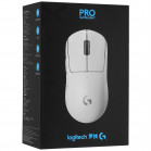 Мышь игровая беспроводная Logitech G PRO X Superlight белый (910-005946)