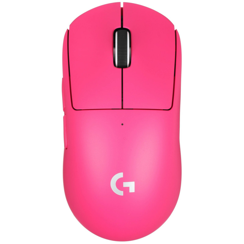 Мышь игровая беспроводная Logitech G PRO X Superlight розовый (910-005960)