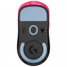 Мышь игровая беспроводная Logitech G PRO X Superlight розовый (910-005960)