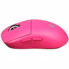 Мышь игровая беспроводная Logitech G PRO X Superlight розовый (910-005960)