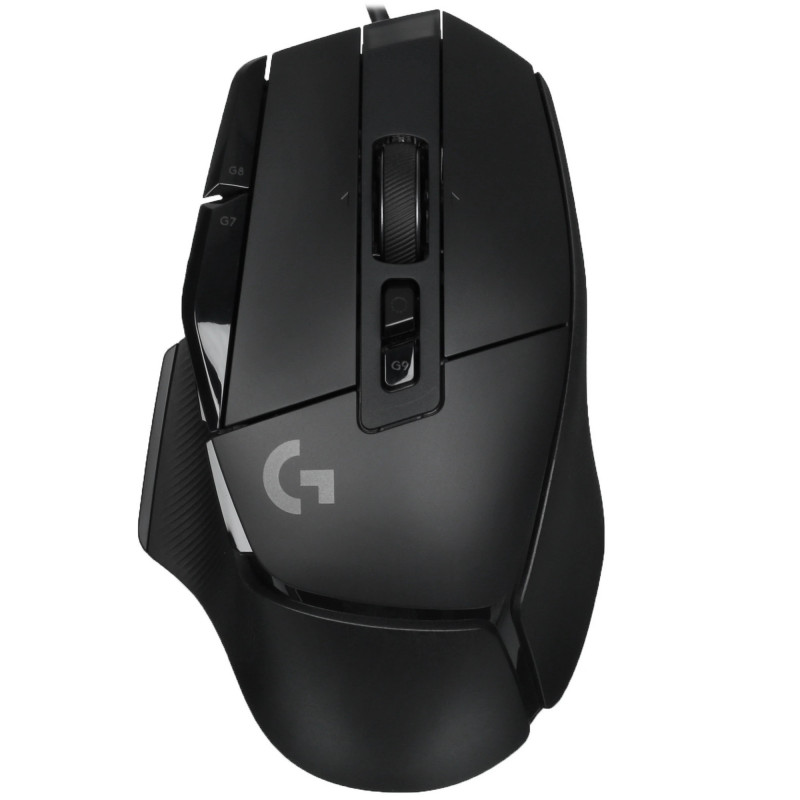 Мышь игровая проводная Logitech G502 X черный (910-006142)