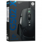 Мышь игровая проводная Logitech G502 X черный (910-006142)