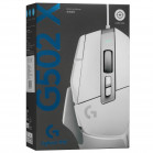 Мышь игровая проводная Logitech G502 X белый (910-006150)