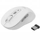 Мышь беспроводная Logitech Signature Plus M750 белый (910-006271)