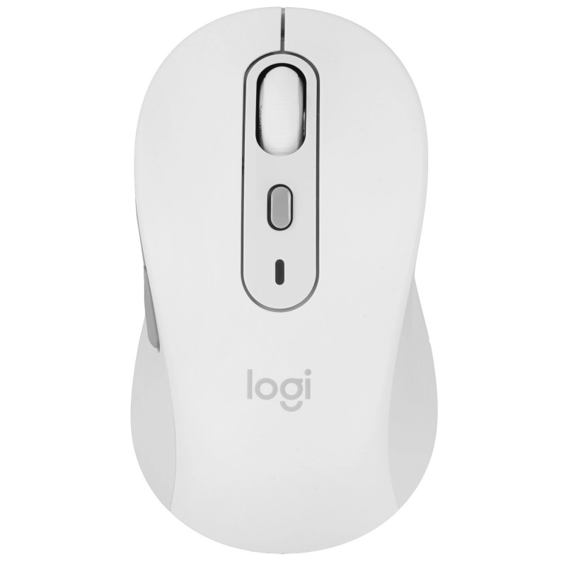Мышь беспроводная Logitech Signature Plus M750 белый (910-006271)