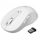 Мышь беспроводная Logitech Signature M650L белый (910-006389)