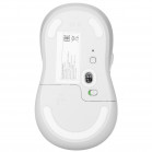 Мышь беспроводная Logitech Signature M650L белый (910-006389)