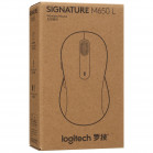 Мышь беспроводная Logitech Signature M650L белый (910-006389)