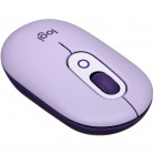 Мышь беспроводная Logitech POP Mouse фиолетовый (910-006422)