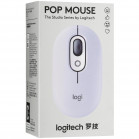 Мышь беспроводная Logitech POP Mouse фиолетовый (910-006422)