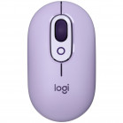 Мышь беспроводная Logitech POP Mouse фиолетовый (910-006422)
