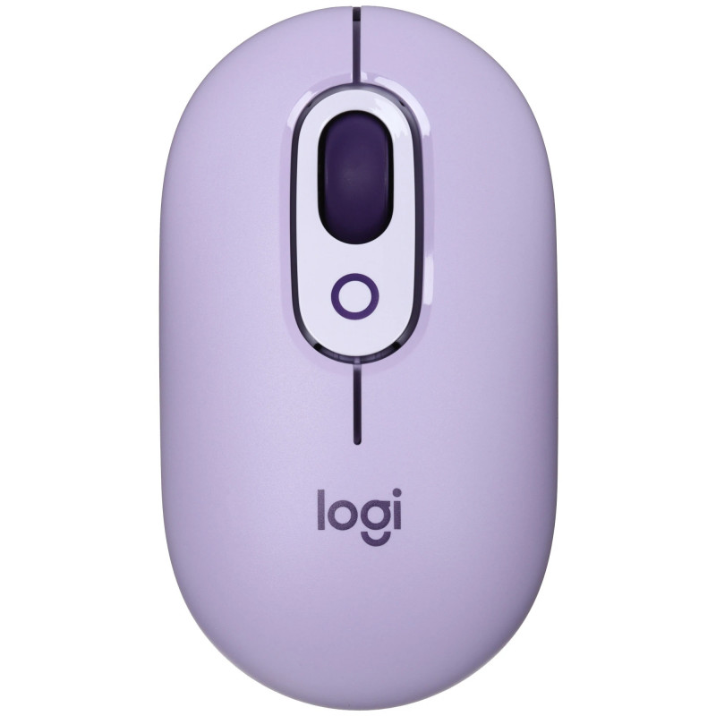 Мышь беспроводная Logitech POP Mouse фиолетовый (910-006422)