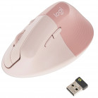 Мышь беспроводная Logitech Lift розовый (910-006487)