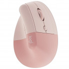 Мышь беспроводная Logitech Lift розовый (910-006487)