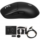 Мышь игровая беспроводная Logitech G PRO X Superlight 2 черный (910-006634)