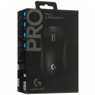 Мышь игровая беспроводная Logitech G PRO X Superlight 2 черный (910-006634)