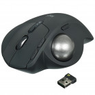 Мышь беспроводная (трекбол) Logitech MX ERGO S черный (910-007263)