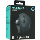 Мышь беспроводная (трекбол) Logitech MX ERGO S черный (910-007263)