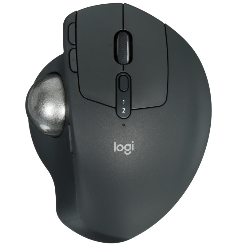 Мышь беспроводная (трекбол) Logitech MX ERGO S черный (910-007263)