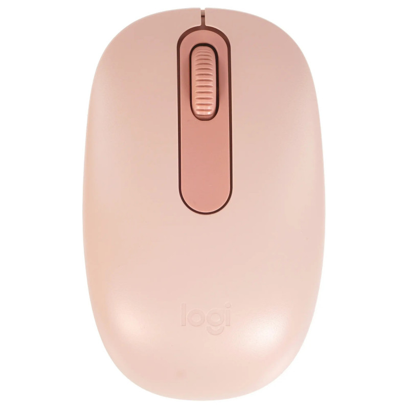 Мышь беспроводная Logitech M196 розовый (910-007317)