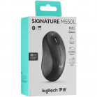 Мышь беспроводная Logitech Signature M550L графит (910-007449)