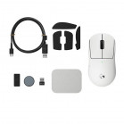 Мышь игровая беспроводная Logitech G PRO X Superlight 2C белый (910-007542)