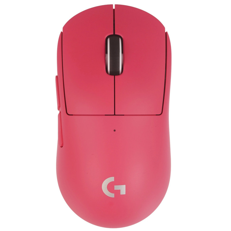 Мышь игровая беспроводная Logitech G PRO X Superlight 2C розовый (910-007549)