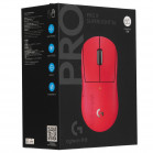 Мышь игровая беспроводная Logitech G PRO X Superlight 2C розовый (910-007549)