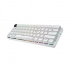 Клавиатура Logitech G PRO X 60 Lightspeed GL Tactile белый (920-011934) английская раскладка