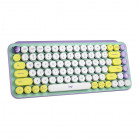 Клавиатура беспроводная Logitech POP Icon Keys фиолетовый (920-013090)