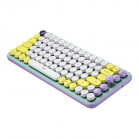 Клавиатура беспроводная Logitech POP Icon Keys фиолетовый (920-013090)