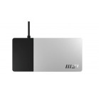 Док-станция MSI USB-C Docking Station Gen 2 (1xType-C(USB3.2Gen2/DP), 1xType-C USB3.2 Gen2, 2xType-A
