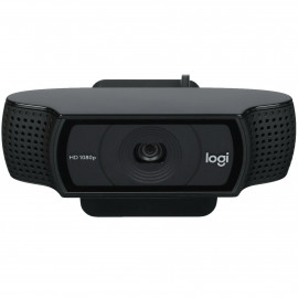 Веб-камера Logitech HD Pro C920 черный (960-000998)