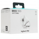 Веб-камера Logitech Brio 300 белый (960-001444)