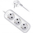 Удлинитель с заземлением DEFENDER R330 16 А,7 м