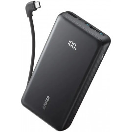Внешний аккумулятор Anker Zolo 20k Mah 22,5W built-in USB-C черный