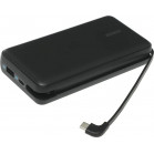 Внешний аккумулятор Anker Zolo 20k Mah 22,5W built-in USB-C черный
