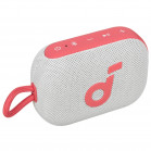 Портативная колонка Soundcore Select  4 Go Красный/Белый