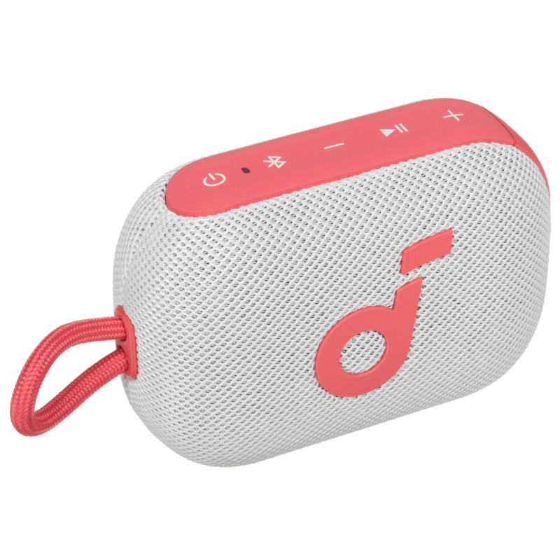 Портативная колонка Soundcore Select  4 Go Красный/Белый