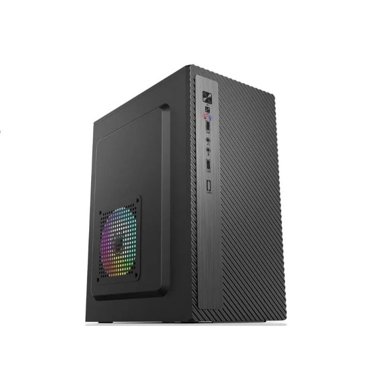 Корпус для компьютера ACCORD mATX ACC-2053 V2 Black