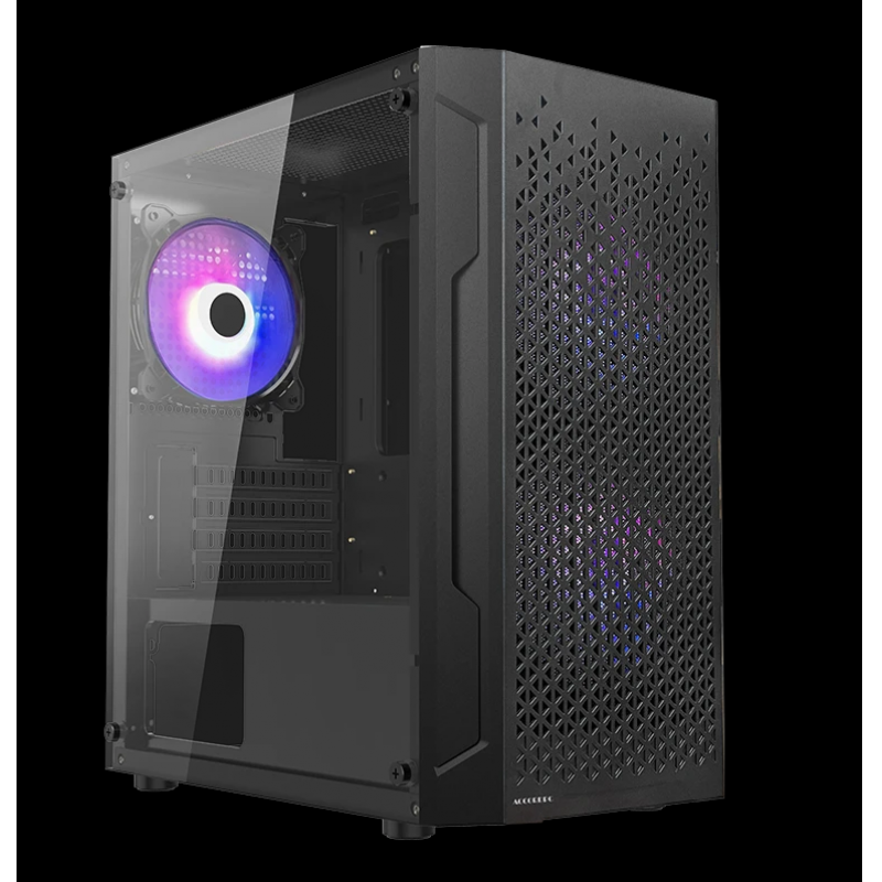 Корпус для компьютера ACCORD mATX ACC-503 Black