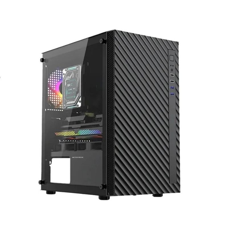 Корпус для компьютера ACCORD mATX ACC-508 Black