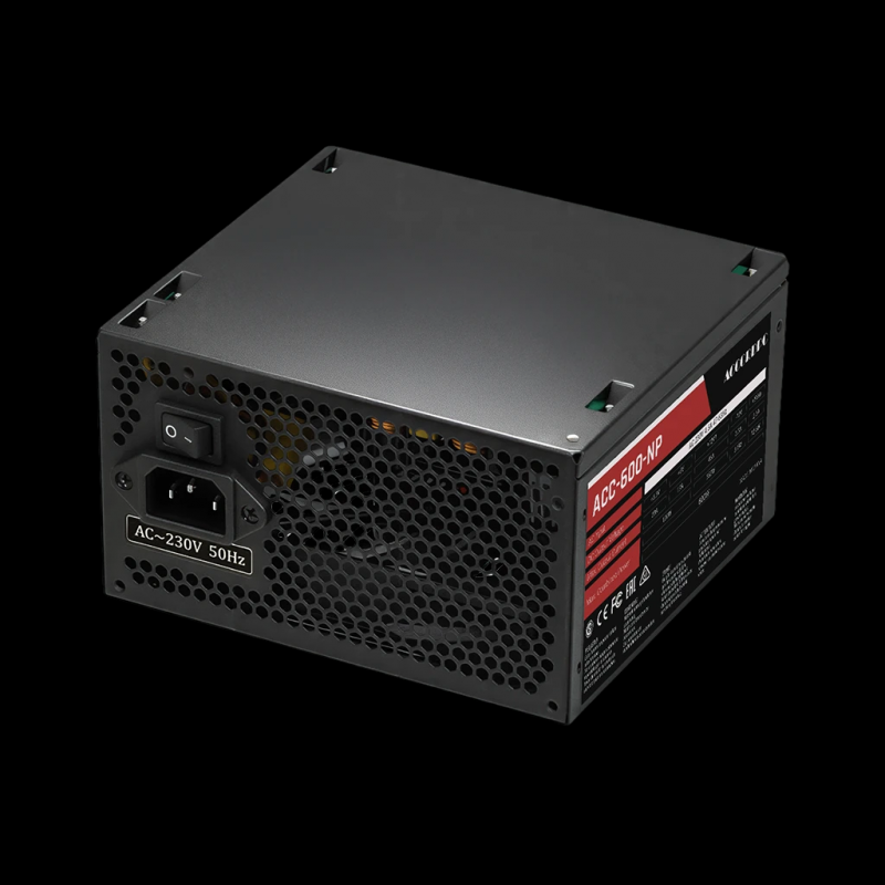 Блок питания для компьютера ACCORD ATX 600W ACC-600-NP 
