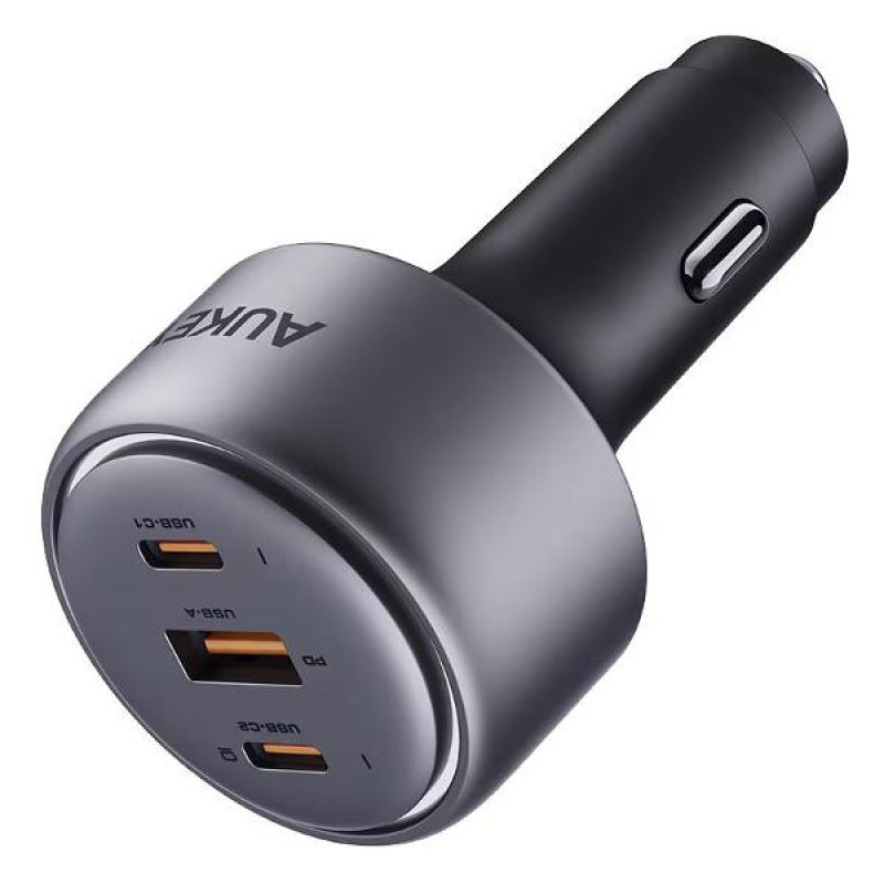 Автомобильное зарядное устройство Aukey Pathfinder 66W